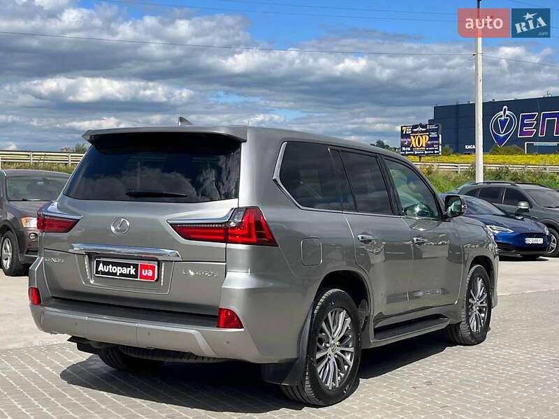 Внедорожник / Кроссовер Lexus LX 2021 в Львове