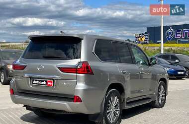 Внедорожник / Кроссовер Lexus LX 2021 в 