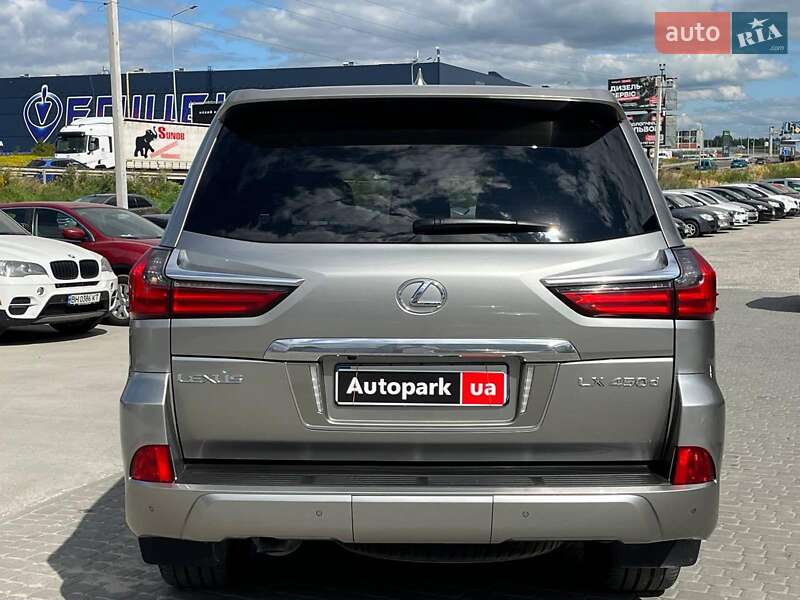 Внедорожник / Кроссовер Lexus LX 2021 в Львове