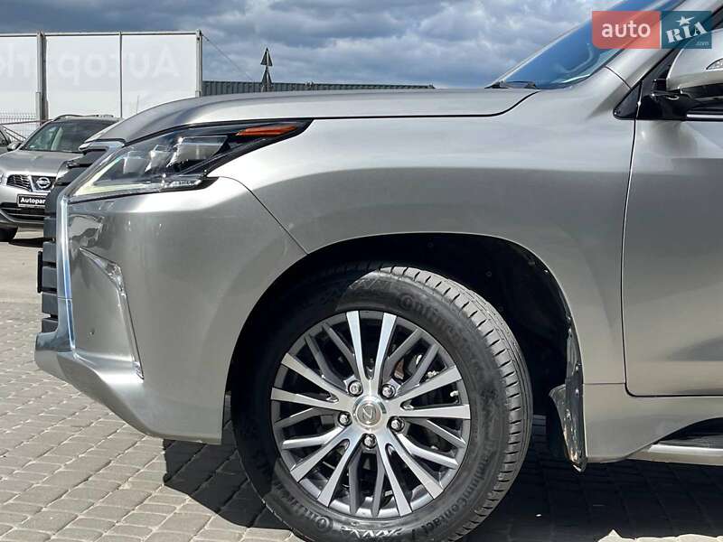 Внедорожник / Кроссовер Lexus LX 2021 в Львове