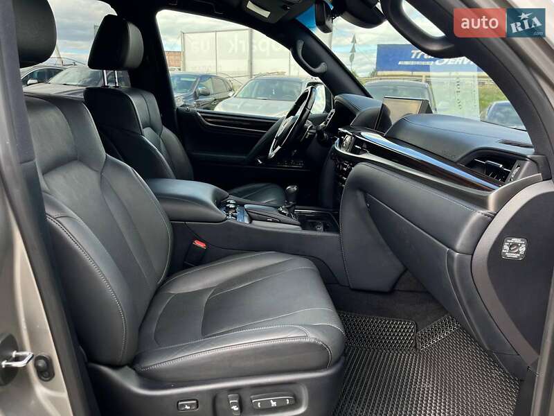 Внедорожник / Кроссовер Lexus LX 2021 в Львове