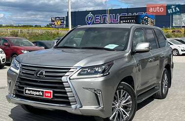 Внедорожник / Кроссовер Lexus LX 2021 в Львове