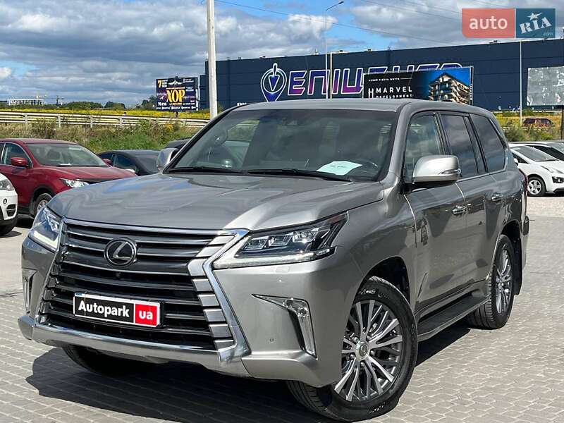 Lexus LX 2021
