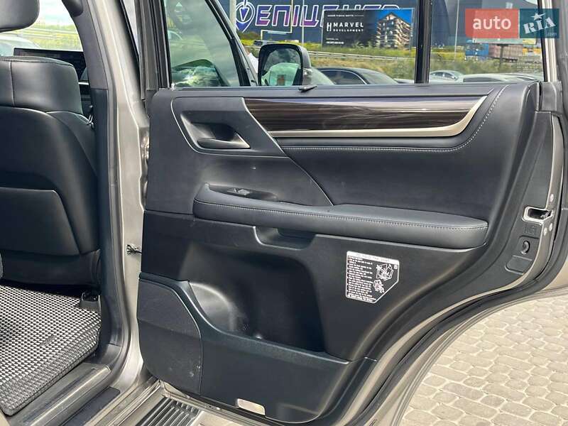 Внедорожник / Кроссовер Lexus LX 2021 в Львове