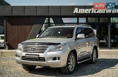Внедорожник / Кроссовер Lexus LX 2008 в Черновцах