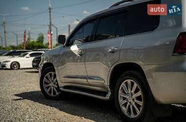 Внедорожник / Кроссовер Lexus LX 2008 в 