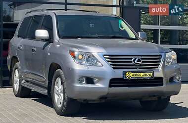 Внедорожник / Кроссовер Lexus LX 2008 в Ивано-Франковске