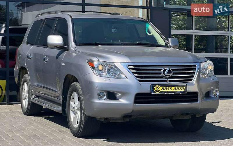 Lexus LX 2008