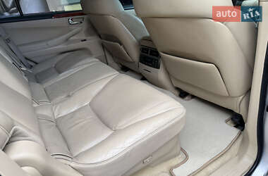 Внедорожник / Кроссовер Lexus LX 2008 в 