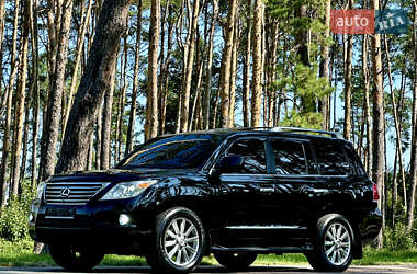 Внедорожник / Кроссовер Lexus LX 2009 в Житомире
