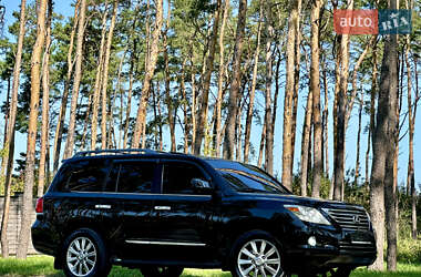 Позашляховик / Кросовер Lexus LX 2009 в 