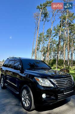Позашляховик / Кросовер Lexus LX 2009 в 