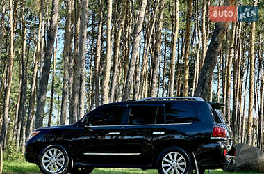 Позашляховик / Кросовер Lexus LX 2009 в 