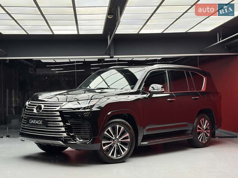 Позашляховик / Кросовер Lexus LX 2025 в Києві фото 7 Позашляховик / Кросовер Lexus LX 2025 в Києві