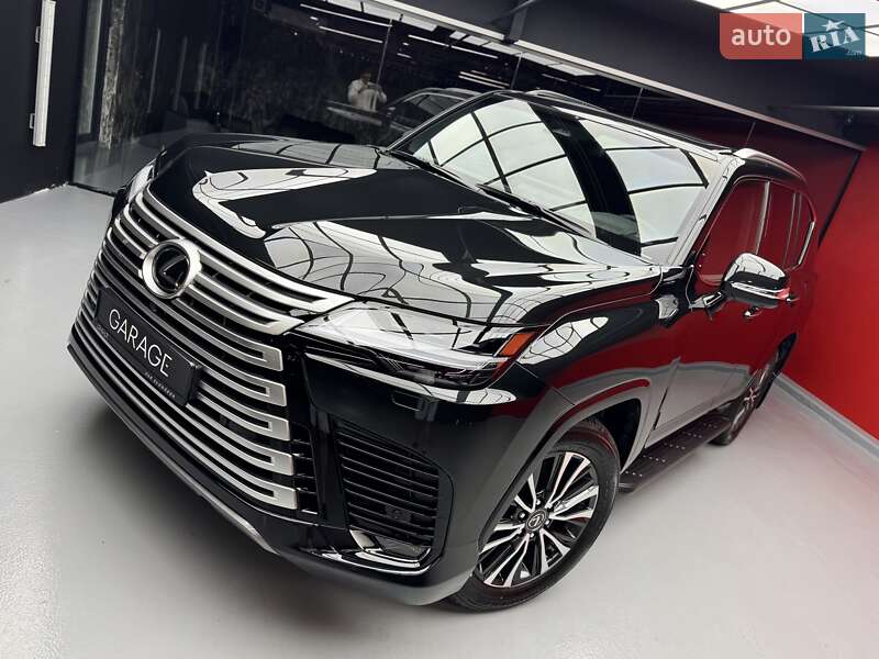 Позашляховик / Кросовер Lexus LX 2025 в Києві фото 8 Позашляховик / Кросовер Lexus LX 2025 в Києві