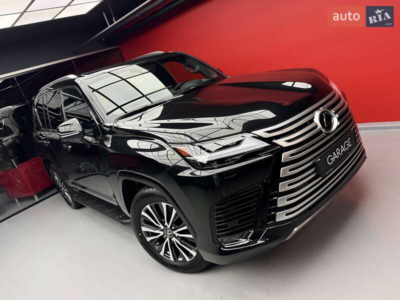 Позашляховик / Кросовер Lexus LX 2025 в Києві фото 11 Позашляховик / Кросовер Lexus LX 2025 в Києві
