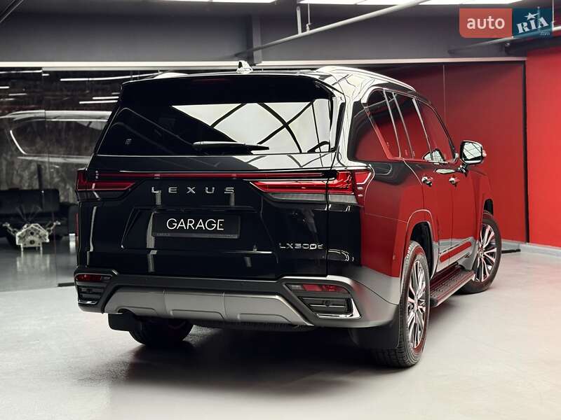 Позашляховик / Кросовер Lexus LX 2025 в Києві фото 19 Позашляховик / Кросовер Lexus LX 2025 в Києві