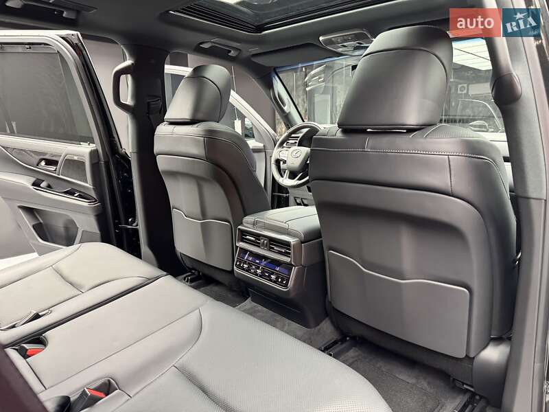 Позашляховик / Кросовер Lexus LX 2025 в Києві фото 57 Позашляховик / Кросовер Lexus LX 2025 в Києві