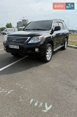 Внедорожник / Кроссовер Lexus LX 2008 в 