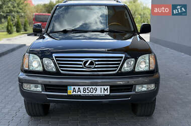 Позашляховик / Кросовер Lexus LX 2006 в 