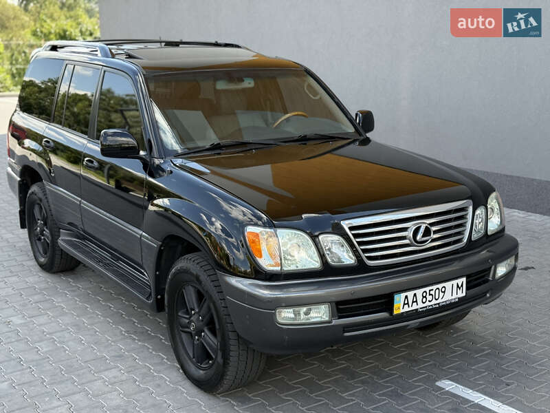 Внедорожник / Кроссовер Lexus LX 2006 в Хмельницком