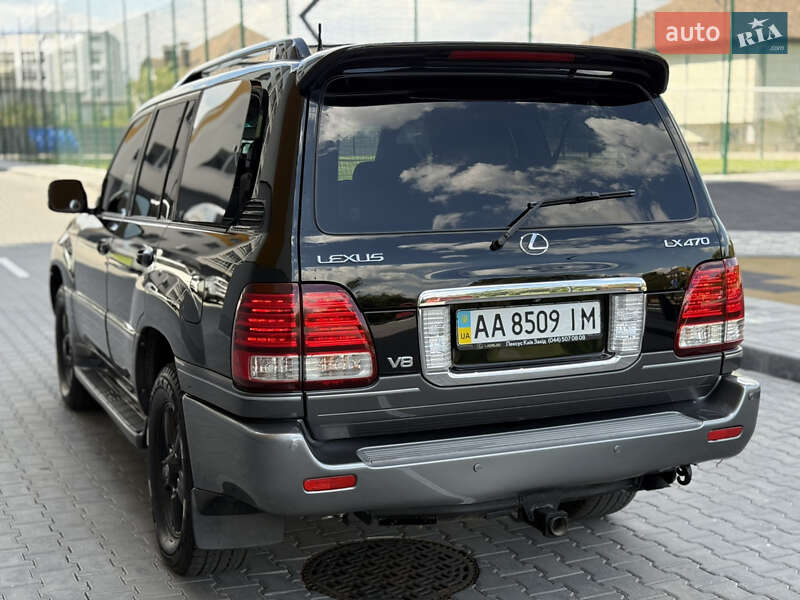 Внедорожник / Кроссовер Lexus LX 2006 в Хмельницком