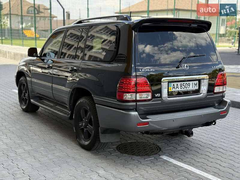 Внедорожник / Кроссовер Lexus LX 2006 в Хмельницком