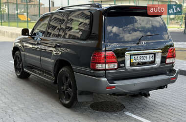 Позашляховик / Кросовер Lexus LX 2006 в 
