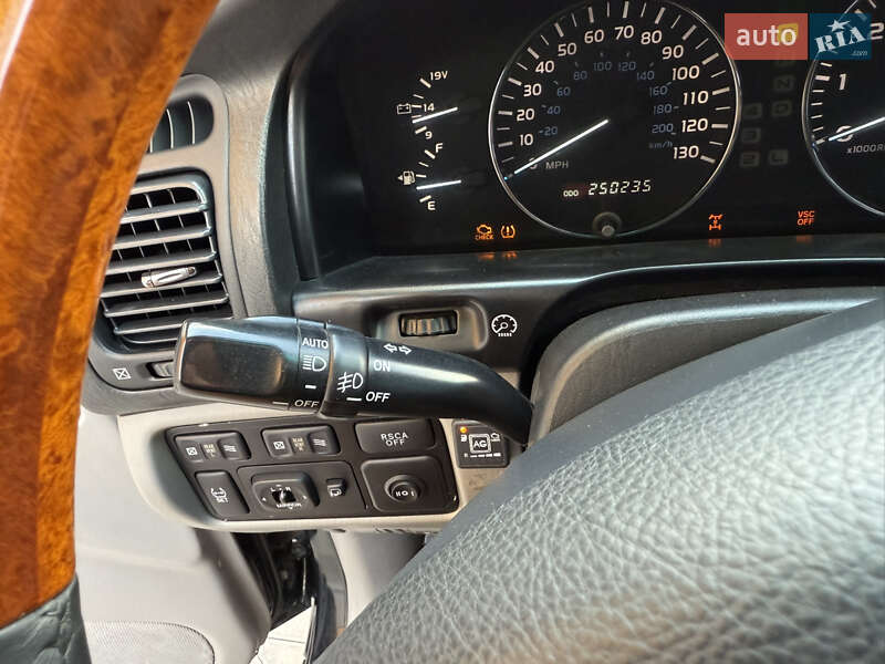 Внедорожник / Кроссовер Lexus LX 2006 в Хмельницком
