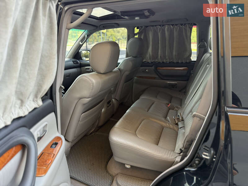 Внедорожник / Кроссовер Lexus LX 2006 в Хмельницком