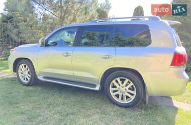 Внедорожник / Кроссовер Lexus LX 2008 в 