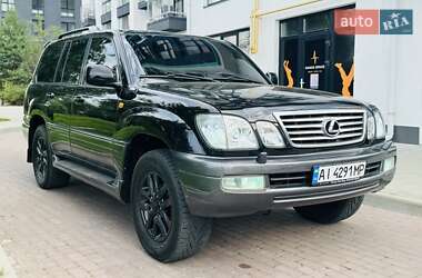 Внедорожник / Кроссовер Lexus LX 2004 в 