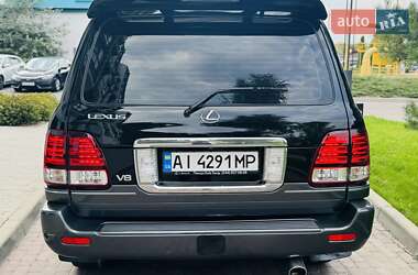 Внедорожник / Кроссовер Lexus LX 2004 в 