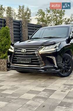 Внедорожник / Кроссовер Lexus LX 2019 в 