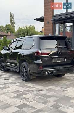 Внедорожник / Кроссовер Lexus LX 2019 в 