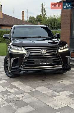Внедорожник / Кроссовер Lexus LX 2019 в 