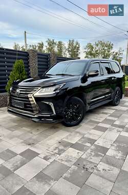 Внедорожник / Кроссовер Lexus LX 2019 в 