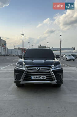 Внедорожник / Кроссовер Lexus LX 2017 в Киеве