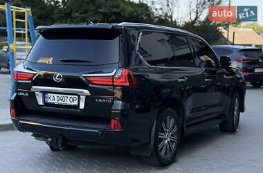 Внедорожник / Кроссовер Lexus LX 2015 в 