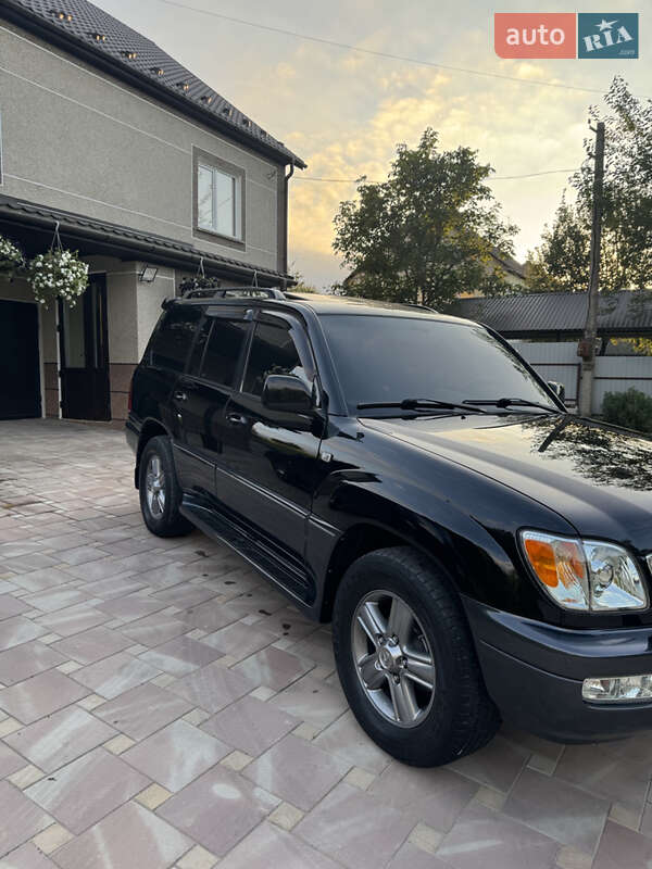 Внедорожник / Кроссовер Lexus LX 2006 в Теребовле фото 2 Внедорожник / Кроссовер Lexus LX 2006 в Теребовле