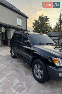 Позашляховик / Кросовер Lexus LX 2006 в 