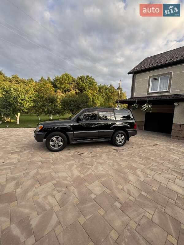 Внедорожник / Кроссовер Lexus LX 2006 в Теребовле фото 6 Внедорожник / Кроссовер Lexus LX 2006 в Теребовле