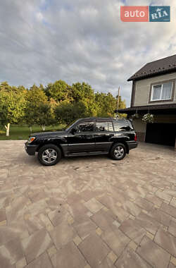 Позашляховик / Кросовер Lexus LX 2006 в 