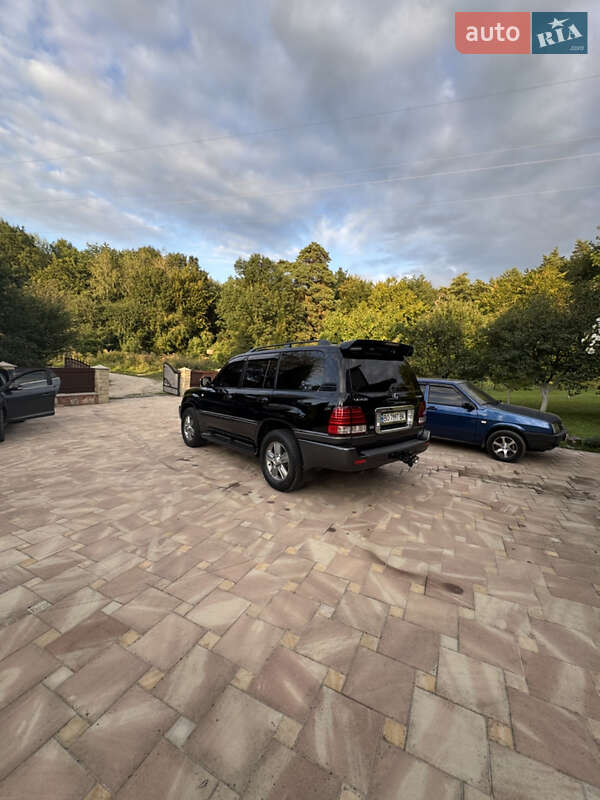 Внедорожник / Кроссовер Lexus LX 2006 в Теребовле фото 11 Внедорожник / Кроссовер Lexus LX 2006 в Теребовле