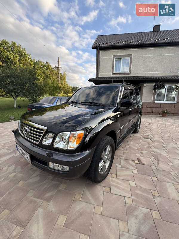 Внедорожник / Кроссовер Lexus LX 2006 в Теребовле фото 17 Внедорожник / Кроссовер Lexus LX 2006 в Теребовле