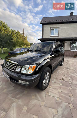 Позашляховик / Кросовер Lexus LX 2006 в 