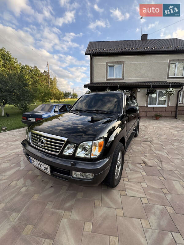 Внедорожник / Кроссовер Lexus LX 2006 в Теребовле фото 23 Внедорожник / Кроссовер Lexus LX 2006 в Теребовле