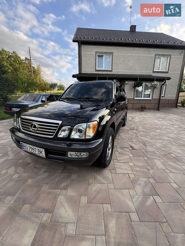 Внедорожник / Кроссовер Lexus LX 2006 в Теребовле фото 24 Внедорожник / Кроссовер Lexus LX 2006 в Теребовле