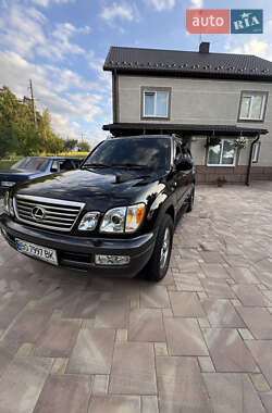 Позашляховик / Кросовер Lexus LX 2006 в 