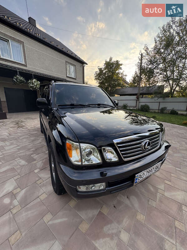 Внедорожник / Кроссовер Lexus LX 2006 в Теребовле фото 31 Внедорожник / Кроссовер Lexus LX 2006 в Теребовле